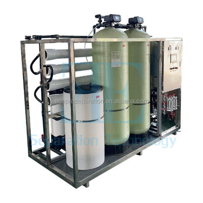 高圧産業用ROシステム 1-200m3/H リバースオスモース水処理