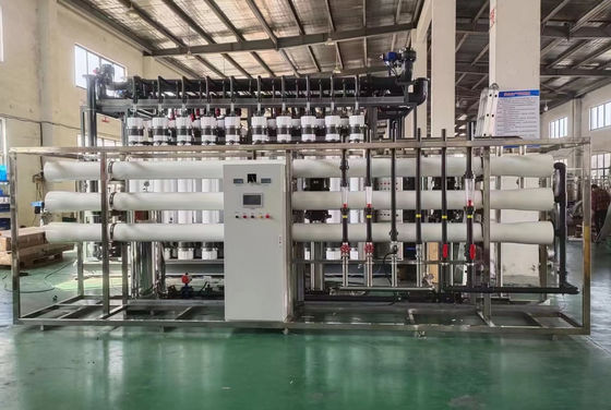 産業用用用 10 インチ膜サイズ RO 水浄化システム
