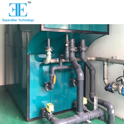 自動制御 480VAC 産業用電気凝集システム 0.5m3/H 廃水処理用