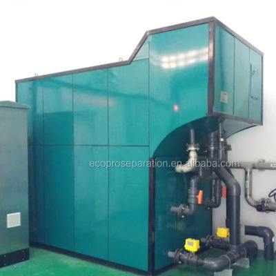40m3/h Electrocoagulation Wastewater Treatment System 3-30 kW