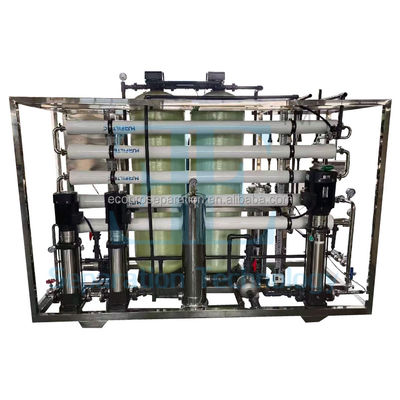 純水 産業用反 osmose 水フィルター 1m3/H-200m3/H 300 kg 重量