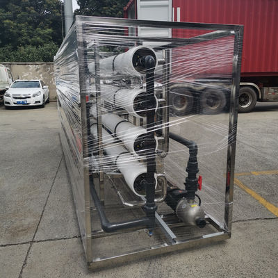 純水 産業用反 osmose 水フィルター 1m3/H-200m3/H 300 kg 重量