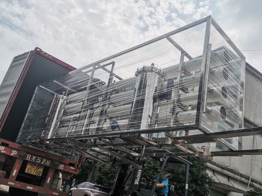 純水 産業用反 osmose 水フィルター 1m3/H-200m3/H 300 kg 重量