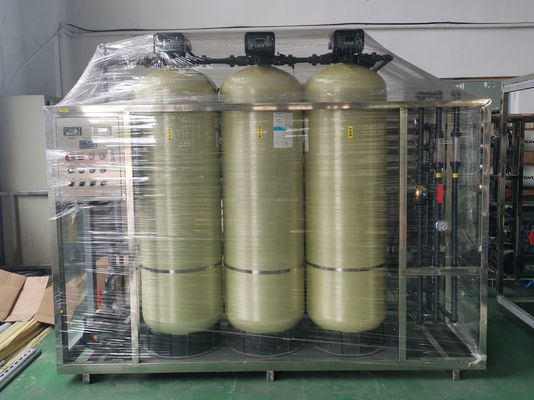 RO 産業用逆オスモース水システム 300kg 製造工場用