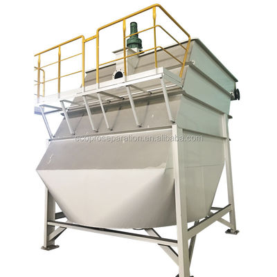 排水設備のラメラ分離器 20m3/H-80m3/H ラメラプレートクリアファイヤ
