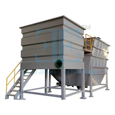排水処理施設 ラメラ 澄めるシステム 4500kgs-9500kgs 空の重量