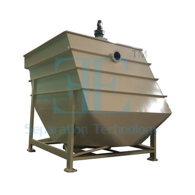 0.55Kw-2.2Kw ラメラ 廃水処理 20000L/H ラメラ 澄み器