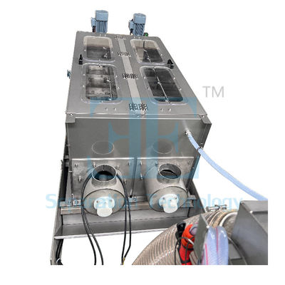 0.8m3/H-12m3/H スクロールプレス 脱水 0.4kw シャフトスラッド脱水プレス