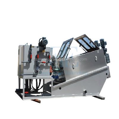 農場 スクリッププレス 脱水機 12000L/H スクリッププレス 廃水処理
