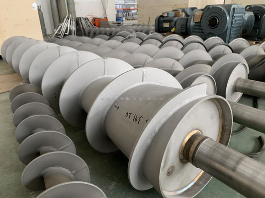 農場 スクリッププレス 脱水機 12000L/H スクリッププレス 廃水処理
