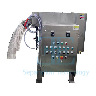 12000L/H 脱水スクリュープレス機 40kg/H 多板スクリュープレス