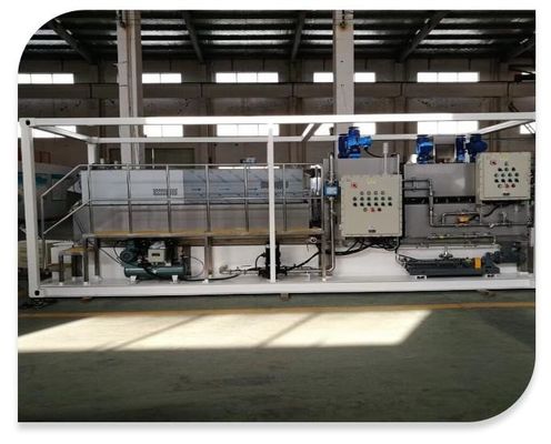 12000L/H 脱水スクリュープレス機 40kg/H 多板スクリュープレス
