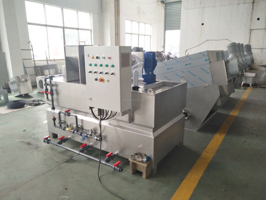 SUS304/316/316L 化学用投与システム 自動PAMポリマー用投与装置