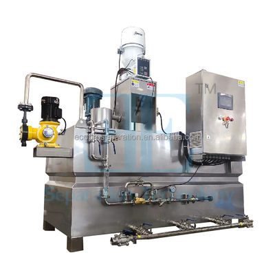 化学処理用 2000L/H PAMポリマー用ドーザリングマシン