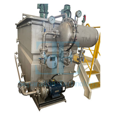 50L/H DAF 水処理システム 5.5kw パンプ 溶けた空気浮気装置