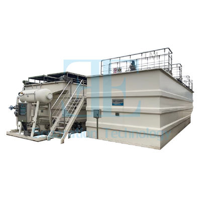 油脂廃棄物処理DAFシステム 5.5kwポンプDAF廃棄物処理