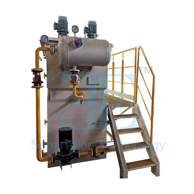 5.5kw ポンプ 溶解気浮気システム 農場 ダフ ユニット 廃水処理