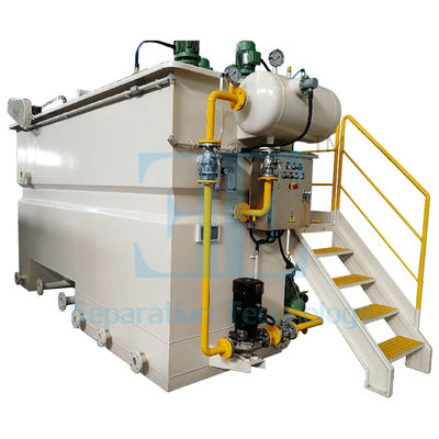 5.5kw ポンプ 溶解気浮気システム 農場 ダフ ユニット 廃水処理