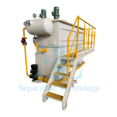 5.5kw ポンプ 溶解気浮気システム 農場 ダフ ユニット 廃水処理