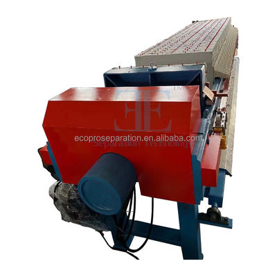 2.2kw 6m2 フィルタープレス Wwtp フィルタープレス 廃水処理 2200*700*900mm