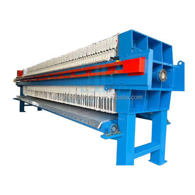 2.2kw 6m2 フィルタープレス Wwtp フィルタープレス 廃水処理 2200*700*900mm