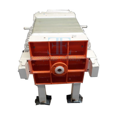 6m2 フィルタースラッドプレス機 生物スラッド脱水機