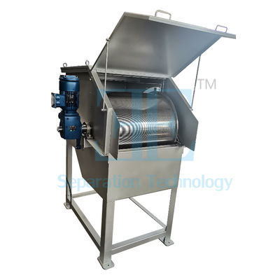 TSS除去 外部から供給される回転ドラムスクリーン 100L/H 市政排水処理