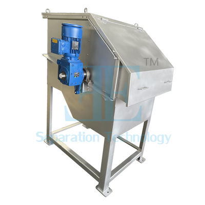 TSS除去 外部から供給される回転ドラムスクリーン 100L/H 市政排水処理