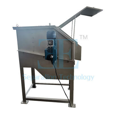 TSS除去 外部から供給される回転ドラムスクリーン 100L/H 市政排水処理