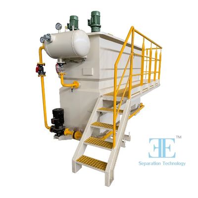 効率的な廃水システム 浄化器 水処理業者 溶けた空気浮気 Daf