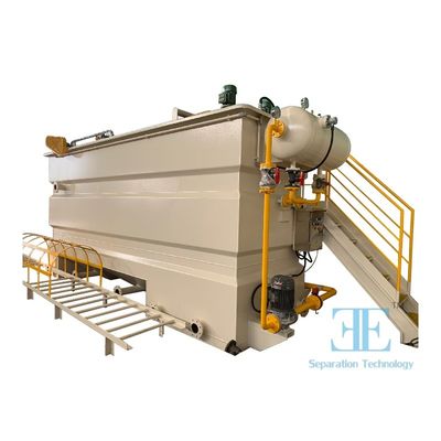 効率的な廃水システム 浄化器 水処理業者 溶けた空気浮気 Daf