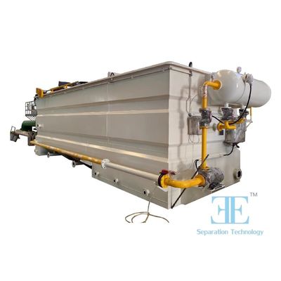 ISO 標準 溶けた空気浮気 DAF-030 廃水処理のための効果的な解決策