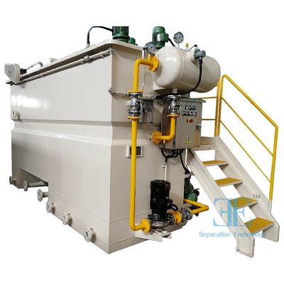 低維持費 溶解気浮気 3.75kw パンプパワー 0.75kw 混ぜ機パワー