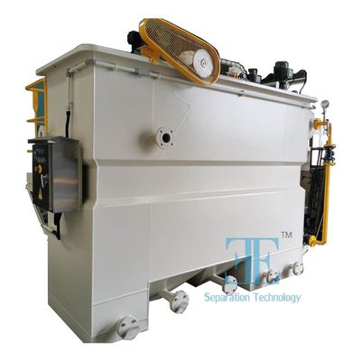 効率 高溶解気浮気 DAF 5m3/H 電動自動制御