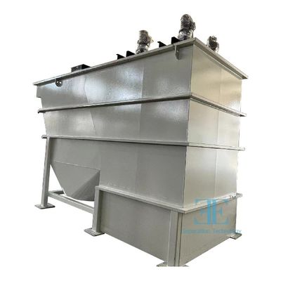 容易な設置 水処理用のPLC制御 30L/H 自動ラメラクリアファーのシステム