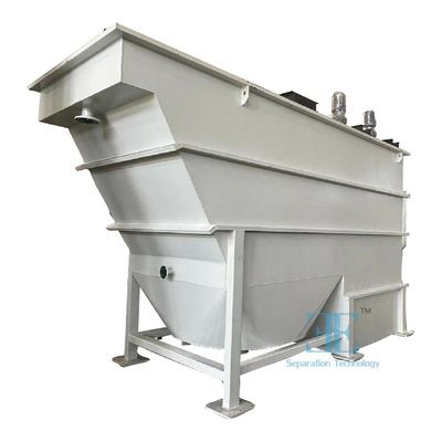 工業用水処理 プラークの明示装置 21500kg 動作重量