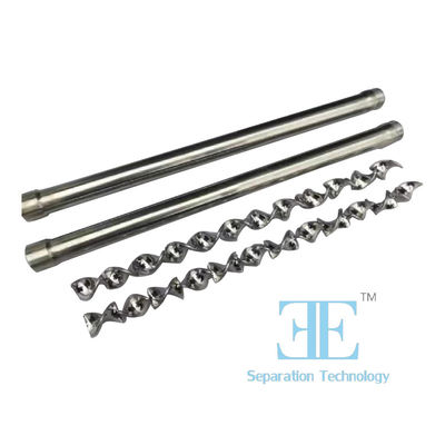 7.5mm 外径と最大サイズは 6000mm インライン静的ミキサー