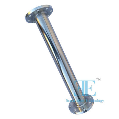 長さ83mm 最大サイズ6000mmの静的ミキサー