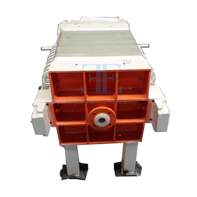 高圧スランプ脱水機 自動操作とフィルター圧力0.6Mpa
