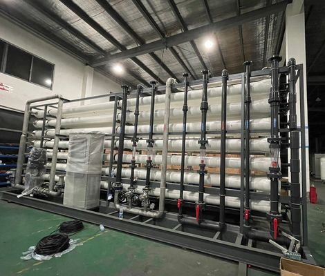 RO フィルタリング率0.0001 マイクロンと水浄化溶液のための逆オスモースシステム
