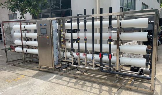 水処理要件のための逆オスモース水フィルター