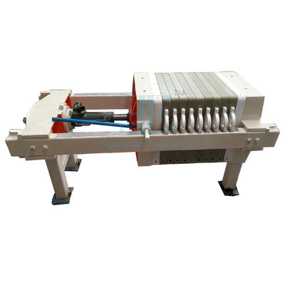 6-10kg/h 処理容量 PLC制御と自動操作のスラム脱水機