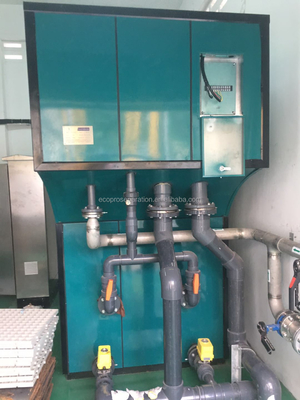 30m3/h 廃水処理用電気凝固システム