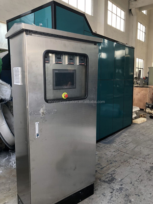 30m3/h 廃水処理用電気凝固システム