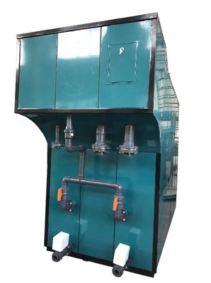 5m3/h 自動電気凝血処理システム