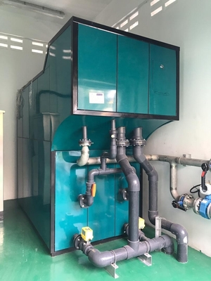 1kW 電動凝固 鉄アノード アルミ用廃水処理システム