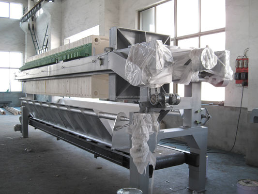 手動スランプ脱水フィルタープレス 2m2 220V-415V