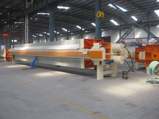 手動スランプ脱水フィルタープレス 2m2 220V-415V