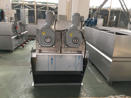 スクリッププレスススラグ脱水機 2.4-30m3/h SUS304