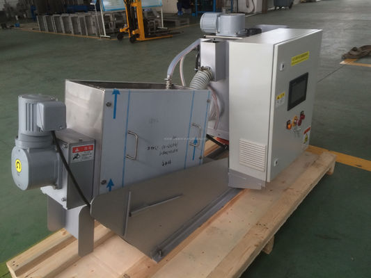 スクリッププレスススラグ脱水機 2.4-30m3/h SUS304